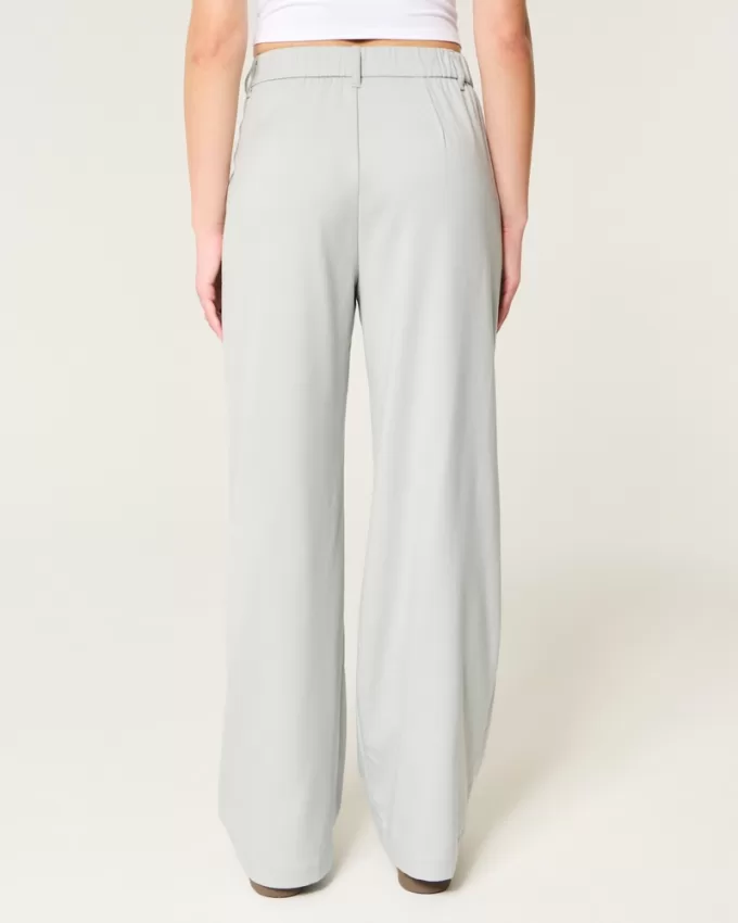 Hollister Livvy Ultra High-Rise Wide-Leg Pants,Hollister Livvy Ultra High-Rise Wide-Leg Pants