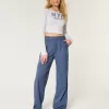 Hollister Livvy Ultra High-Rise Wide-Leg Pants,Hollister Livvy Ultra High-Rise Wide-Leg Pants