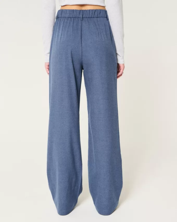 Hollister Livvy Ultra High-Rise Wide-Leg Pants,Hollister Livvy Ultra High-Rise Wide-Leg Pants