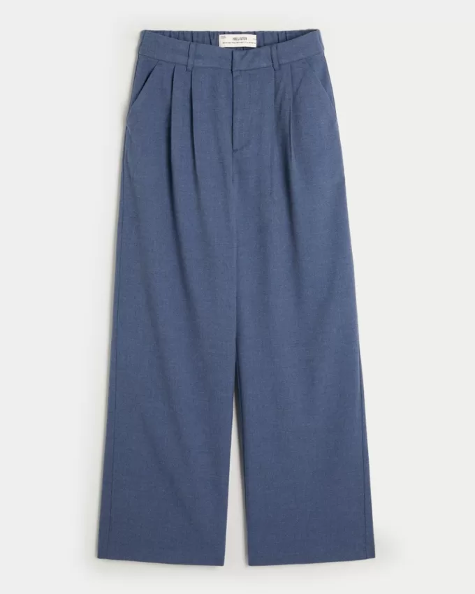 Hollister Livvy Ultra High-Rise Wide-Leg Pants,Hollister Livvy Ultra High-Rise Wide-Leg Pants
