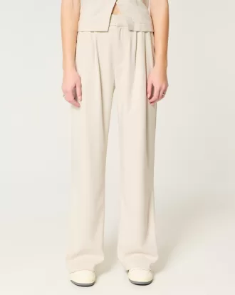 Hollister Livvy Ultra High-Rise Wide-Leg Pants,Hollister Livvy Ultra High-Rise Wide-Leg Pants