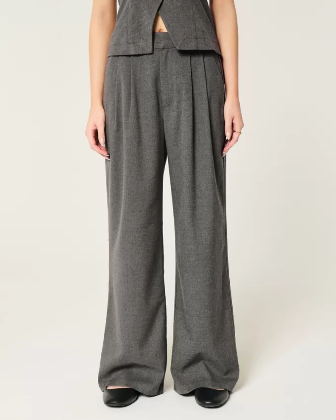 Hollister Livvy Ultra High-Rise Wide-Leg Pants,Hollister Livvy Ultra High-Rise Wide-Leg Pants