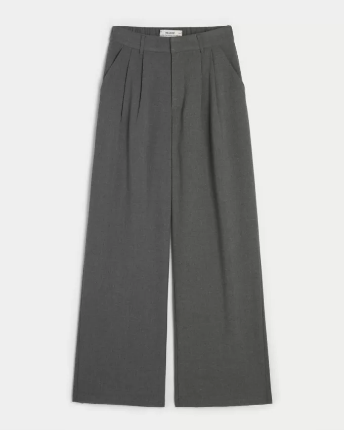 Hollister Livvy Ultra High-Rise Wide-Leg Pants,Hollister Livvy Ultra High-Rise Wide-Leg Pants