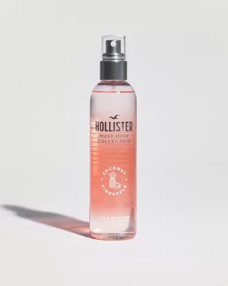 Hollister Must-Have Collection Coconut + Pineapple Mist,Hollister Must-Have Collection Coconut + Pineapple Mist