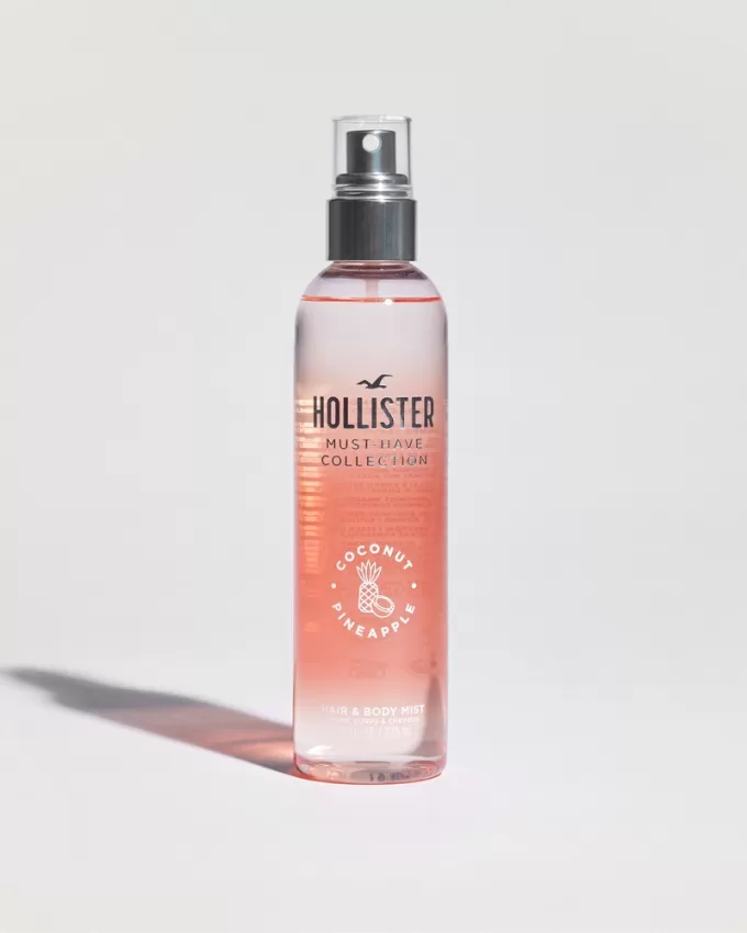 Hollister Must-Have Collection Coconut + Pineapple Mist,Hollister Must-Have Collection Coconut + Pineapple Mist