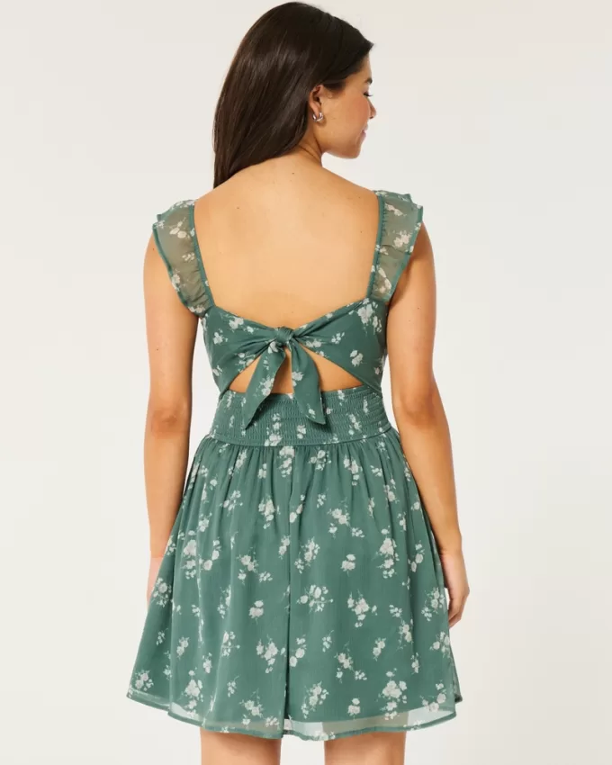 Hollister Saidie Chiffon Flutter Sleeve Mini Dress,Hollister Saidie Chiffon Flutter Sleeve Mini Dress Hollister Saidie Chiffon Flutter Sleeve Mini Dress,Hollister Saidie Chiffon Flutter Sleeve Mini Dress