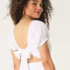 Hollister Saidie Short-Sleeve Tie-Back Midi Dress,Hollister Saidie Short-Sleeve Tie-Back Midi Dress Hollister Saidie Short-Sleeve Tie-Back Midi Dress,Hollister Saidie Short-Sleeve Tie-Back Midi Dress
