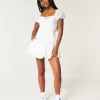 Hollister Sofia Drop-Waist Bubble Skort Dress,Hollister Sofia Drop-Waist Bubble Skort Dress Hollister Sofia Drop-Waist Bubble Skort Dress,Hollister Sofia Drop-Waist Bubble Skort Dress