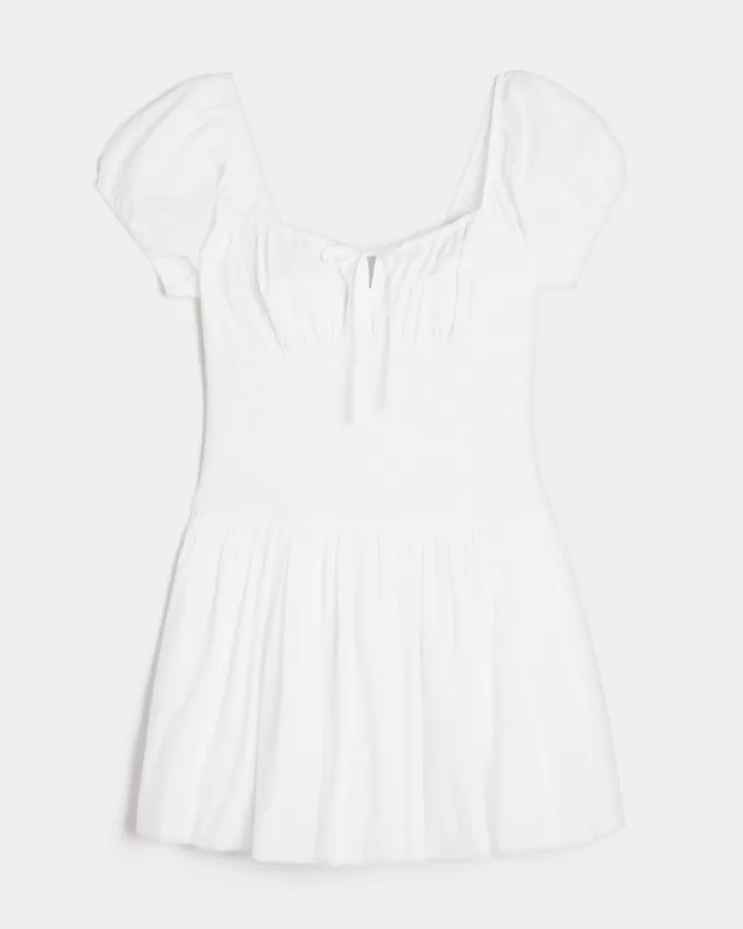 Hollister Sofia Drop-Waist Bubble Skort Dress,Hollister Sofia Drop-Waist Bubble Skort Dress Hollister Sofia Drop-Waist Bubble Skort Dress,Hollister Sofia Drop-Waist Bubble Skort Dress