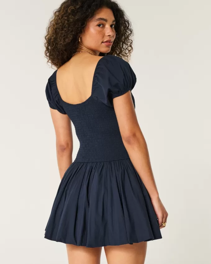 Hollister Sofia Drop-Waist Bubble Skort Dress,Hollister Sofia Drop-Waist Bubble Skort Dress Hollister Sofia Drop-Waist Bubble Skort Dress,Hollister Sofia Drop-Waist Bubble Skort Dress