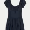 Hollister Sofia Drop-Waist Bubble Skort Dress,Hollister Sofia Drop-Waist Bubble Skort Dress Hollister Sofia Drop-Waist Bubble Skort Dress,Hollister Sofia Drop-Waist Bubble Skort Dress