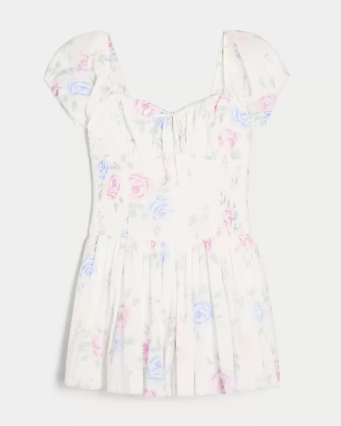 Hollister Sofia Drop-Waist Bubble Skort Dress,Hollister Sofia Drop-Waist Bubble Skort Dress Hollister Sofia Drop-Waist Bubble Skort Dress,Hollister Sofia Drop-Waist Bubble Skort Dress