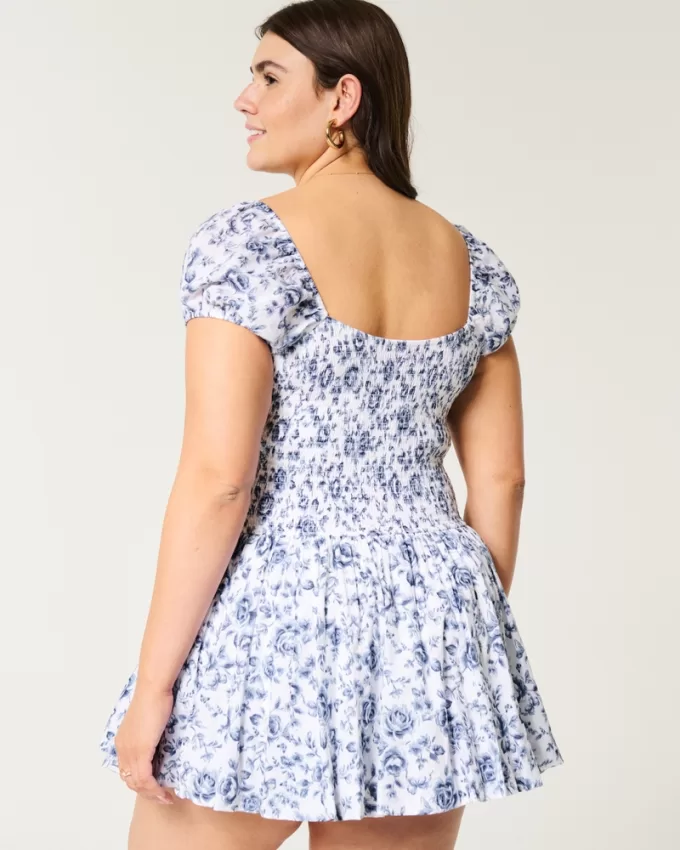 Hollister Sofia Drop-Waist Bubble Skort Dress,Hollister Sofia Drop-Waist Bubble Skort Dress Hollister Sofia Drop-Waist Bubble Skort Dress,Hollister Sofia Drop-Waist Bubble Skort Dress