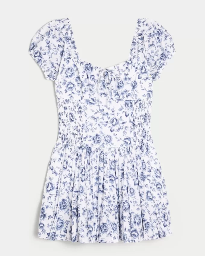 Hollister Sofia Drop-Waist Bubble Skort Dress,Hollister Sofia Drop-Waist Bubble Skort Dress Hollister Sofia Drop-Waist Bubble Skort Dress,Hollister Sofia Drop-Waist Bubble Skort Dress