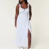 Hollister Sofia Side-Smocked Eyelet Maxi Dress,Hollister Sofia Side-Smocked Eyelet Maxi Dress Hollister Sofia Side-Smocked Eyelet Maxi Dress,Hollister Sofia Side-Smocked Eyelet Maxi Dress