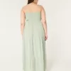 Hollister Sofia Side-Smocked Maxi Dress,Hollister Sofia Side-Smocked Maxi Dress Hollister Sofia Side-Smocked Maxi Dress,Hollister Sofia Side-Smocked Maxi Dress