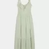 Hollister Sofia Side-Smocked Maxi Dress,Hollister Sofia Side-Smocked Maxi Dress Hollister Sofia Side-Smocked Maxi Dress,Hollister Sofia Side-Smocked Maxi Dress