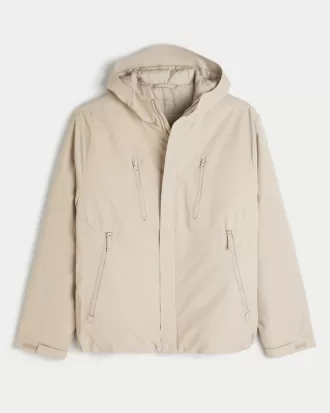 Hooded Shell Jacket,Hooded Shell Jacket