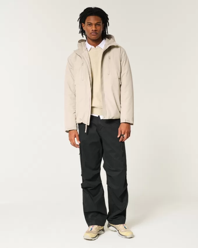 Hooded Shell Jacket,Hooded Shell Jacket Hooded Shell Jacket,Hooded Shell Jacket