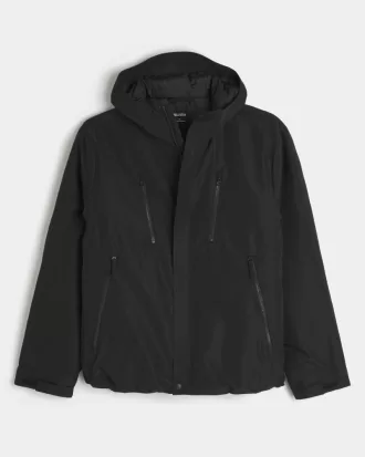Hooded Shell Jacket,Hooded Shell Jacket