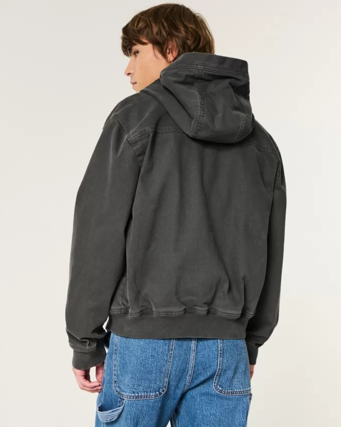 Hooded Zip-Up Jacket,Hooded Zip-Up Jacket Hooded Zip-Up Jacket,Hooded Zip-Up Jacket