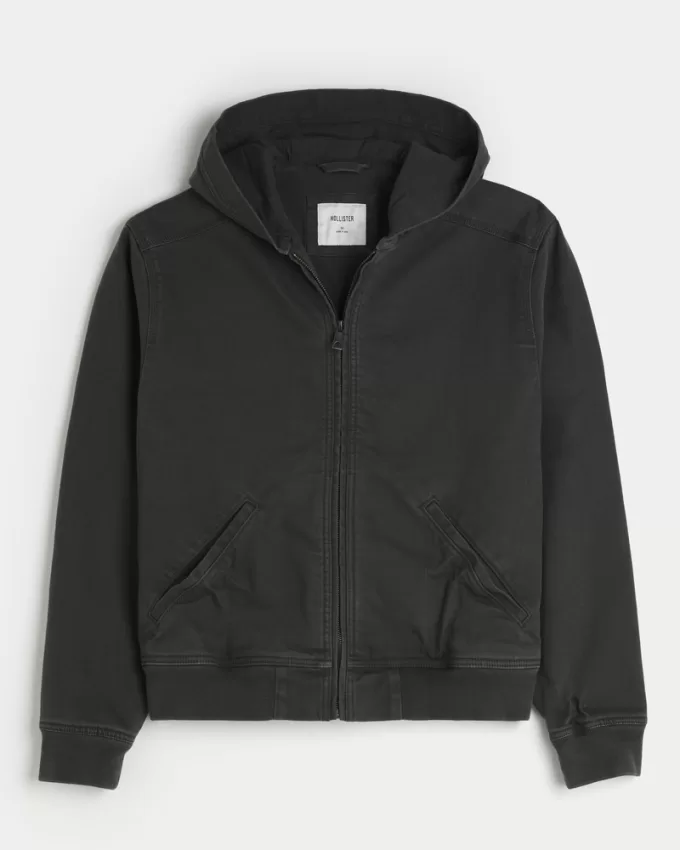 Hooded Zip-Up Jacket,Hooded Zip-Up Jacket Hooded Zip-Up Jacket,Hooded Zip-Up Jacket