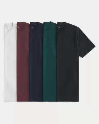 Icon Crew T-Shirt 5-Pack,Icon Crew T-Shirt 5-Pack