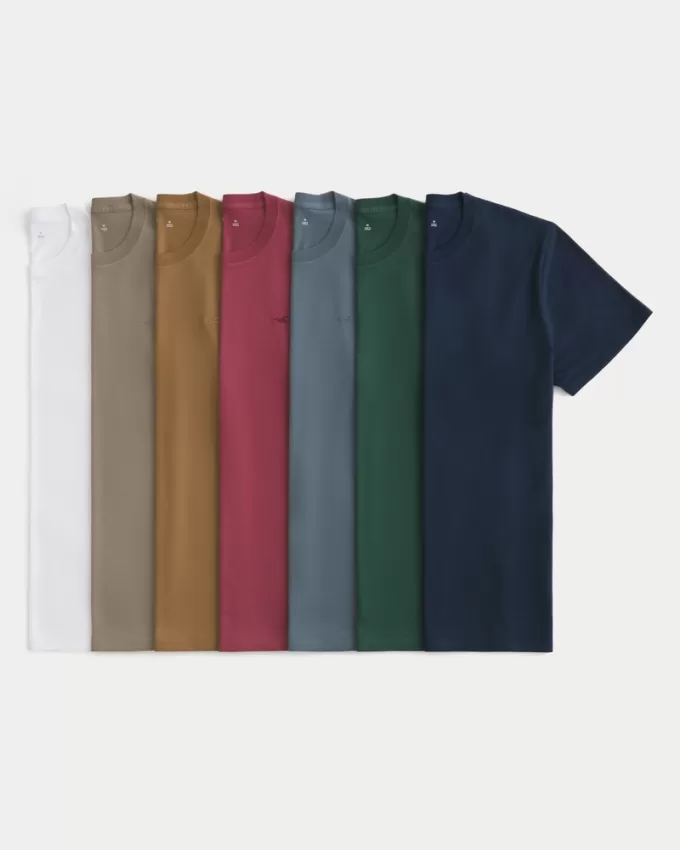 Icon Crew T-Shirt 7-Pack,Icon Crew T-Shirt 7-Pack Icon Crew T-Shirt 7-Pack,Icon Crew T-Shirt 7-Pack