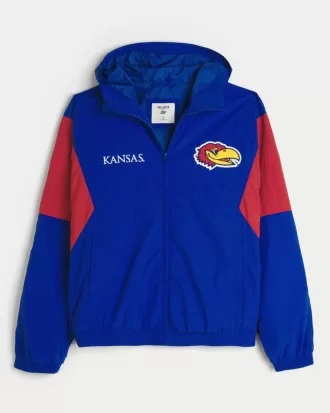 Kansas Jayhawks Graphic Hooded Windbreaker Jacket,Kansas Jayhawks Graphic Hooded Windbreaker Jacket Kansas Jayhawks Graphic Hooded Windbreaker Jacket,Kansas Jayhawks Graphic Hooded Windbreaker Jacket