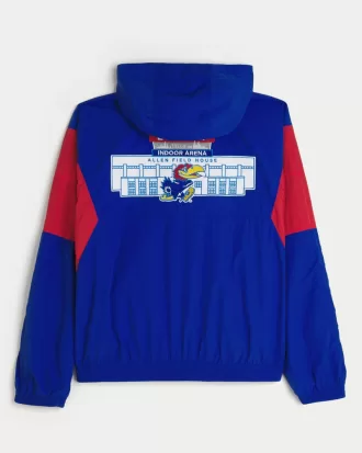 Kansas Jayhawks Graphic Hooded Windbreaker Jacket,Kansas Jayhawks Graphic Hooded Windbreaker Jacket Kansas Jayhawks Graphic Hooded Windbreaker Jacket,Kansas Jayhawks Graphic Hooded Windbreaker Jacket