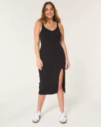 Knit Midi Dress,Knit Midi Dress