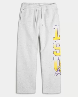 LSU Tigers Graphic Baggy Sweatpants,LSU Tigers Graphic Baggy Sweatpants LSU Tigers Graphic Baggy Sweatpants,LSU Tigers Graphic Baggy Sweatpants