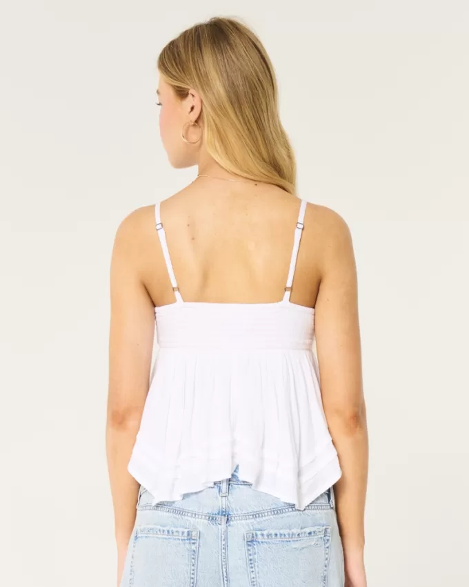 Lace Bust Babydoll Top,Lace Bust Babydoll Top Lace Bust Babydoll Top,Lace Bust Babydoll Top