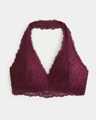 Lace Halter Bralette,Lace Halter Bralette