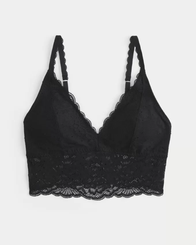 Lace Longline Triangle Bralette,Lace Longline Triangle Bralette Lace Longline Triangle Bralette,Lace Longline Triangle Bralette