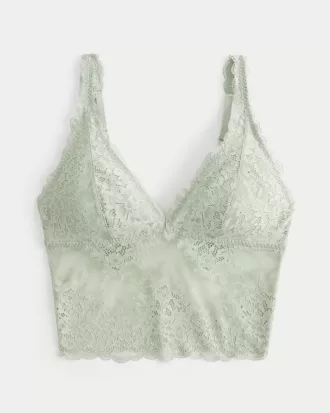 Lace V-Neck Cami,Lace V-Neck Cami