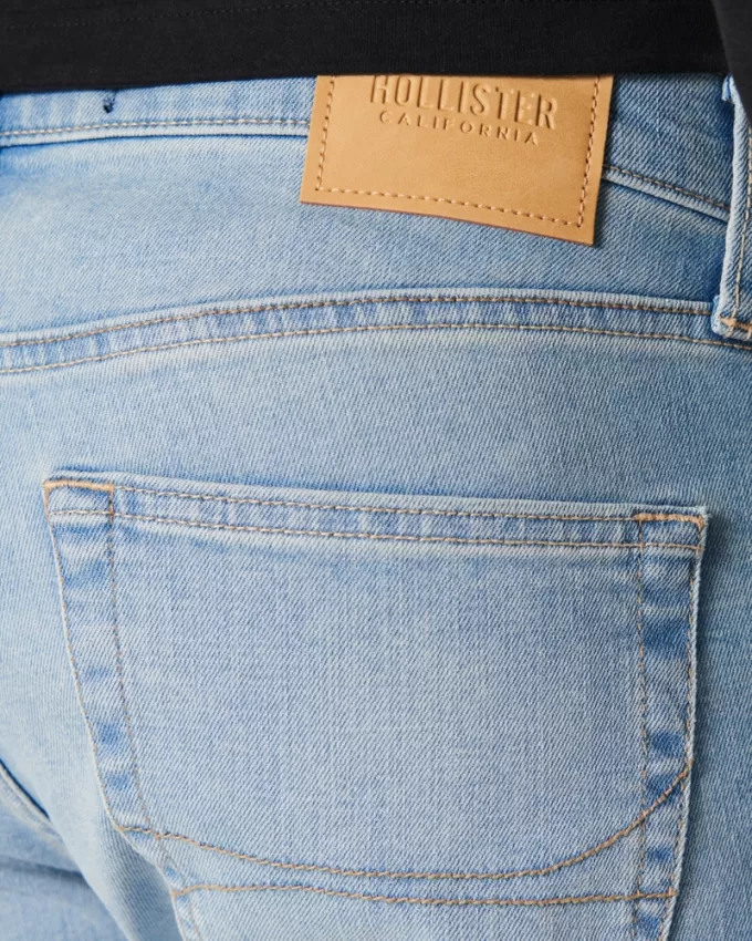 Light Wash Athletic Skinny Jeans,Light Wash Athletic Skinny Jeans