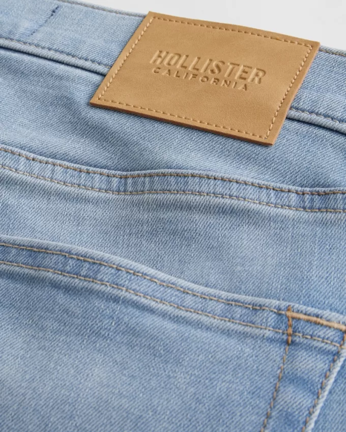 Light Wash Athletic Skinny Jeans,Light Wash Athletic Skinny Jeans