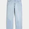 Light Wash Baggy Jeans,Light Wash Baggy Jeans