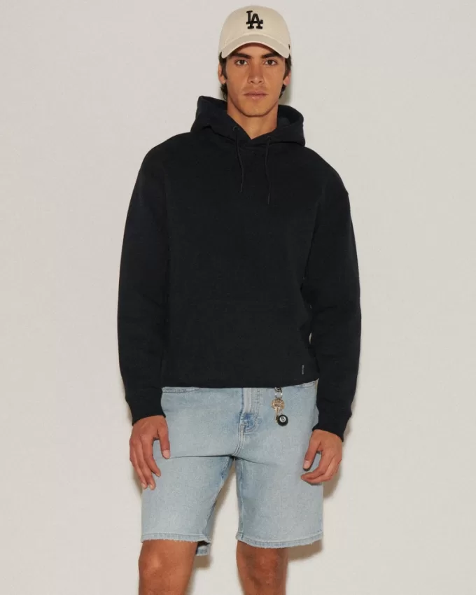 Light Wash Loose Denim Shorts 9″,Light Wash Loose Denim Shorts 9″