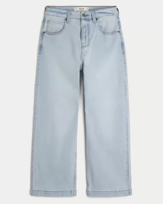 Light Wash Playing Cards Graphic Super Baggy Jeans,Light Wash Playing Cards Graphic Super Baggy Jeans