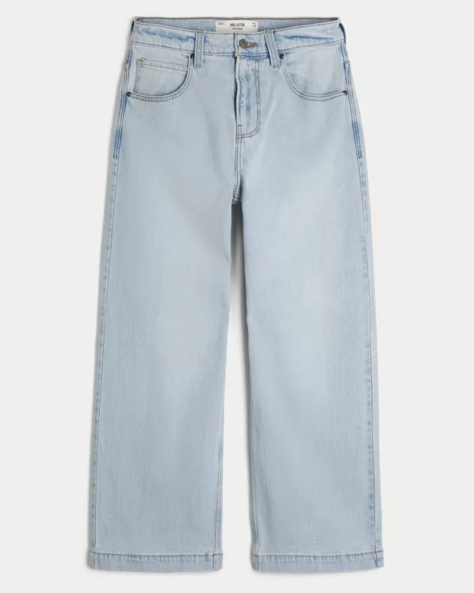 Light Wash Playing Cards Graphic Super Baggy Jeans,Light Wash Playing Cards Graphic Super Baggy Jeans