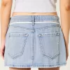 Light Wash Shoelace Denim Mini Skort,Light Wash Shoelace Denim Mini Skort Light Wash Shoelace Denim Mini Skort,Light Wash Shoelace Denim Mini Skort