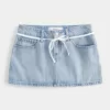 Light Wash Shoelace Denim Mini Skort,Light Wash Shoelace Denim Mini Skort Light Wash Shoelace Denim Mini Skort,Light Wash Shoelace Denim Mini Skort