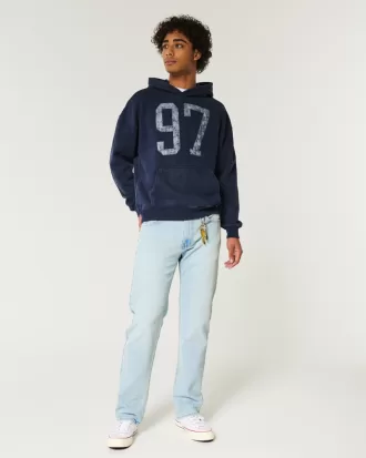 Light Wash Straight Jeans,Light Wash Straight Jeans