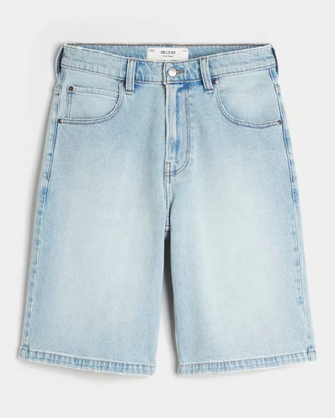 Light Wash Super Baggy Denim Shorts,Light Wash Super Baggy Denim Shorts Light Wash Super Baggy Denim Shorts,Light Wash Super Baggy Denim Shorts