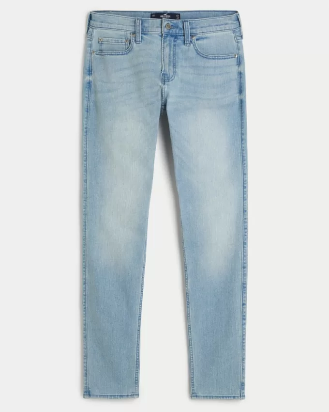 Light Wash Super Skinny Jeans,Light Wash Super Skinny Jeans