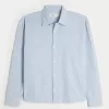 Linen-Blend Button-Through Shirt,Linen-Blend Button-Through Shirt Linen-Blend Button-Through Shirt,Linen-Blend Button-Through Shirt