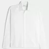 Linen-Blend Button-Through Shirt,Linen-Blend Button-Through Shirt Linen-Blend Button-Through Shirt,Linen-Blend Button-Through Shirt