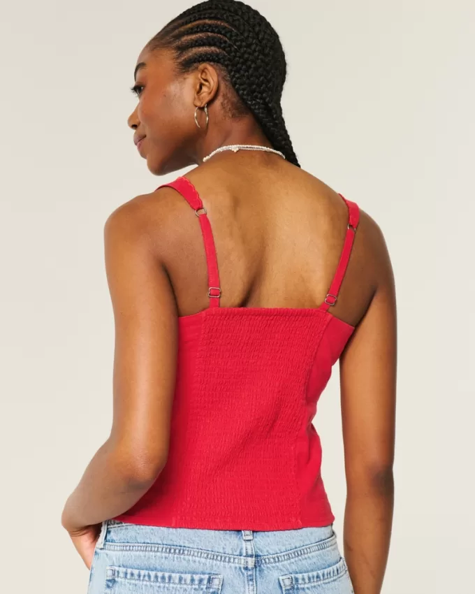 Linen Blend Button-Through Top,Linen Blend Button-Through Top Linen Blend Button-Through Top,Linen Blend Button-Through Top